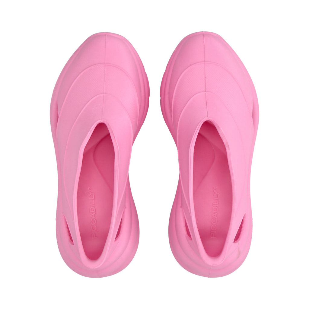 Zueco Mujer Rosa Marshmallow Piccadilly