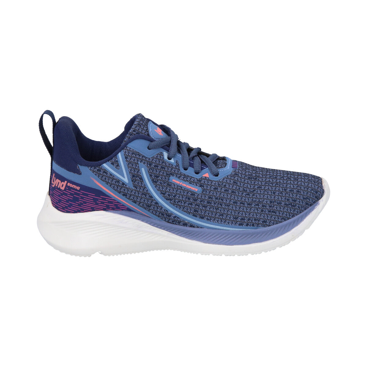 Zapatilla Mujer Soma Azul Lynd
