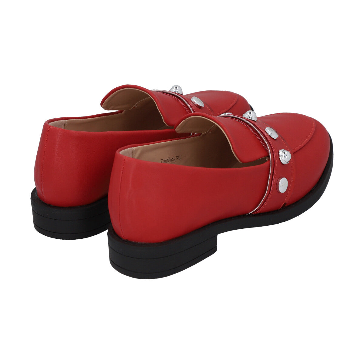 Zapato Mujer Rojo Lola 77 Police