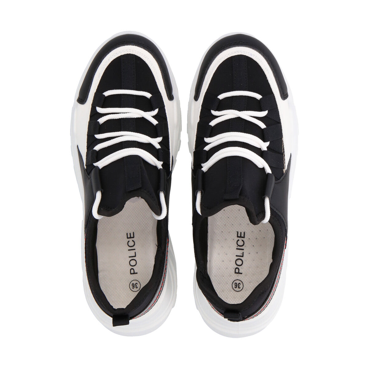 Zapatilla Urbana Mujer Negro Sun 64 Police