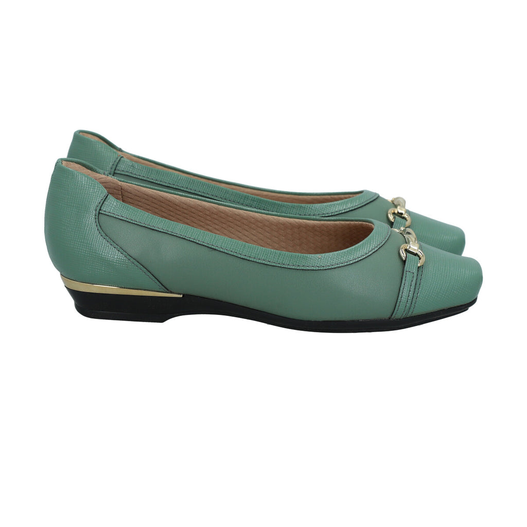 Zapato Mujer Verde Fernanda Piccadilly