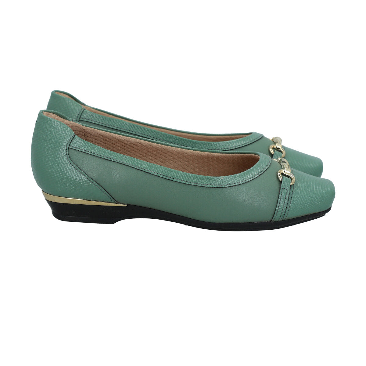 Zapato Mujer Verde Fernanda Piccadilly