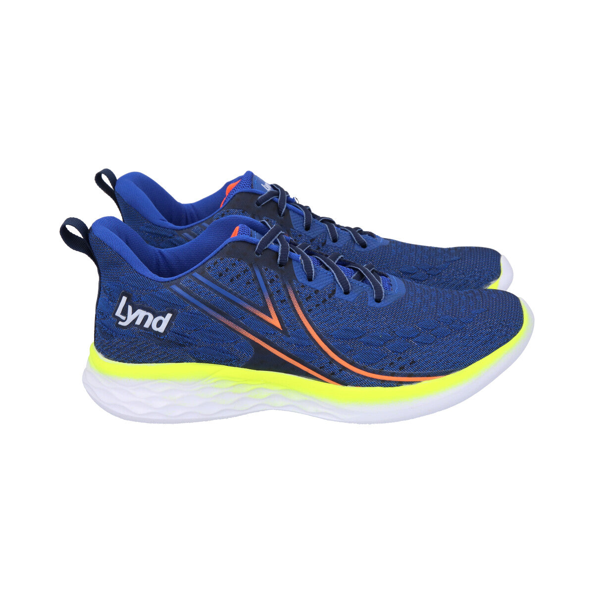 Zapatilla Hombre Progressive Naranja Lynd