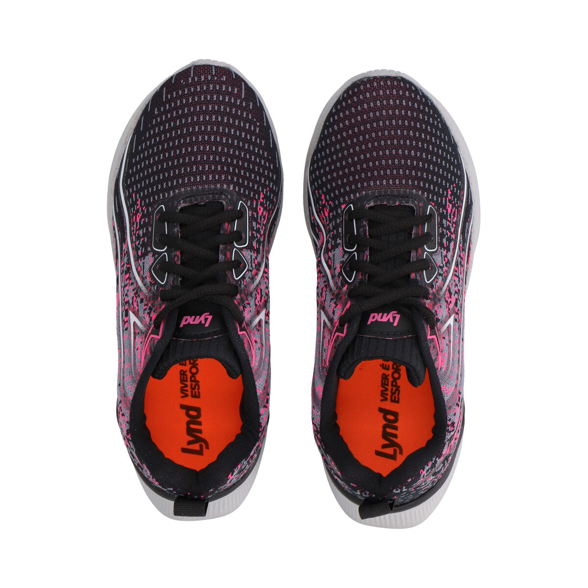 Zapatilla Infantil Voraz Negro Lynd