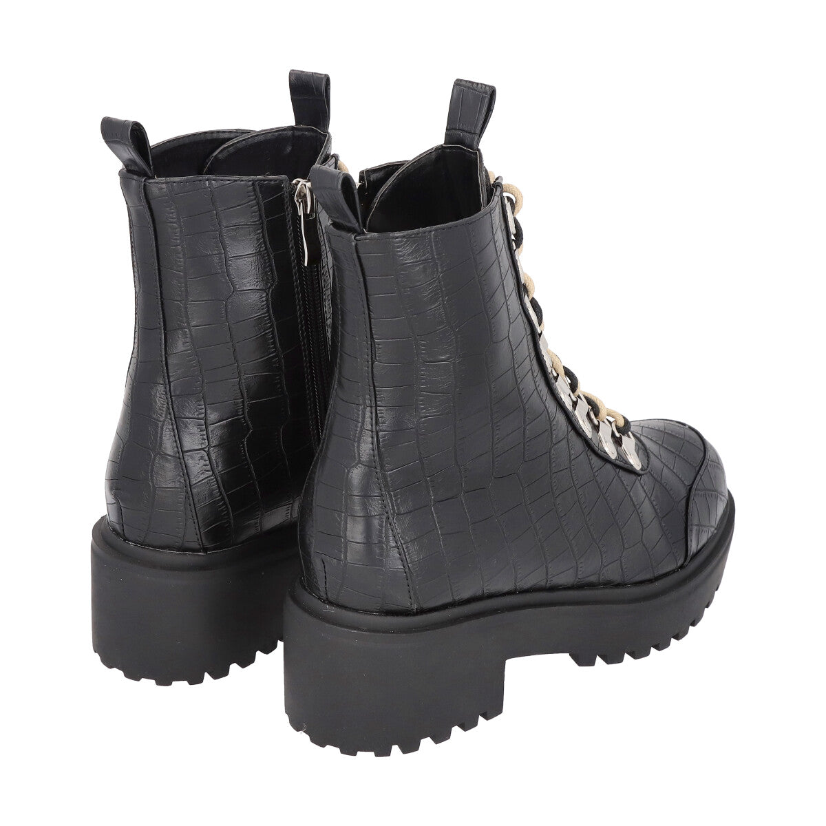 Botin Mujer Negro London 45  Police