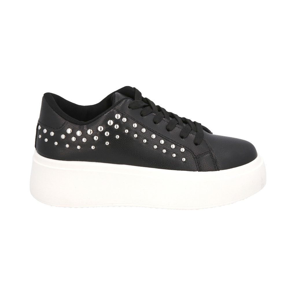 Zapatilla Urbana Mujer Negro Dream Police