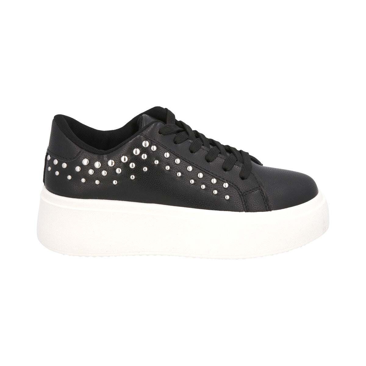 Zapatilla Urbana Mujer Negro Dream Police