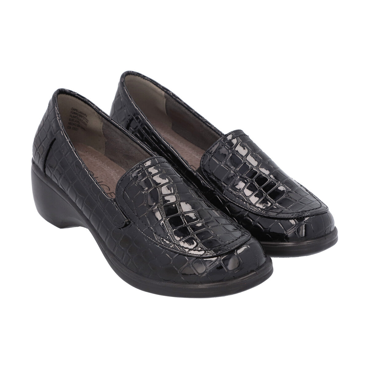 Zapato Mujer Negro Crocco 31  Police
