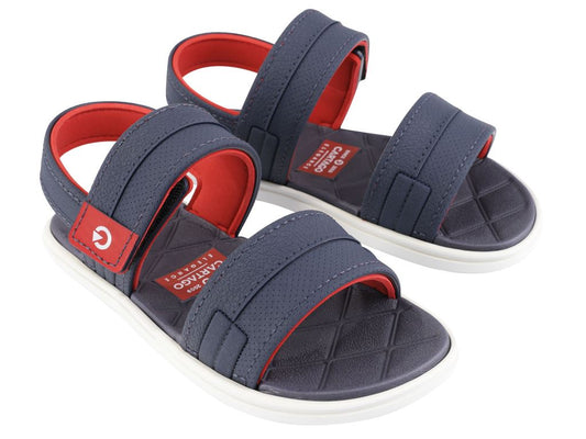 Sandalia Niño Azul Malta Sand  035 Cartago