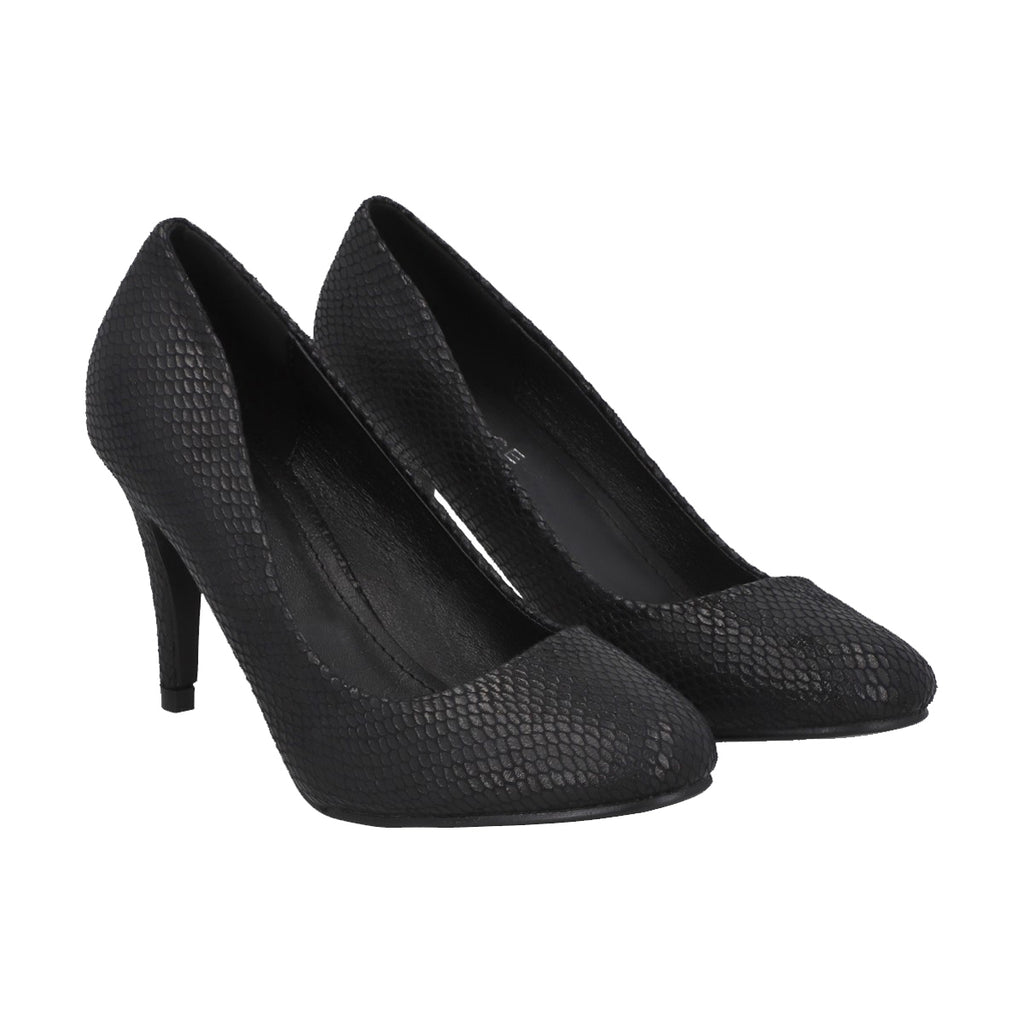 Zapato Mujer Negro Olivia Police