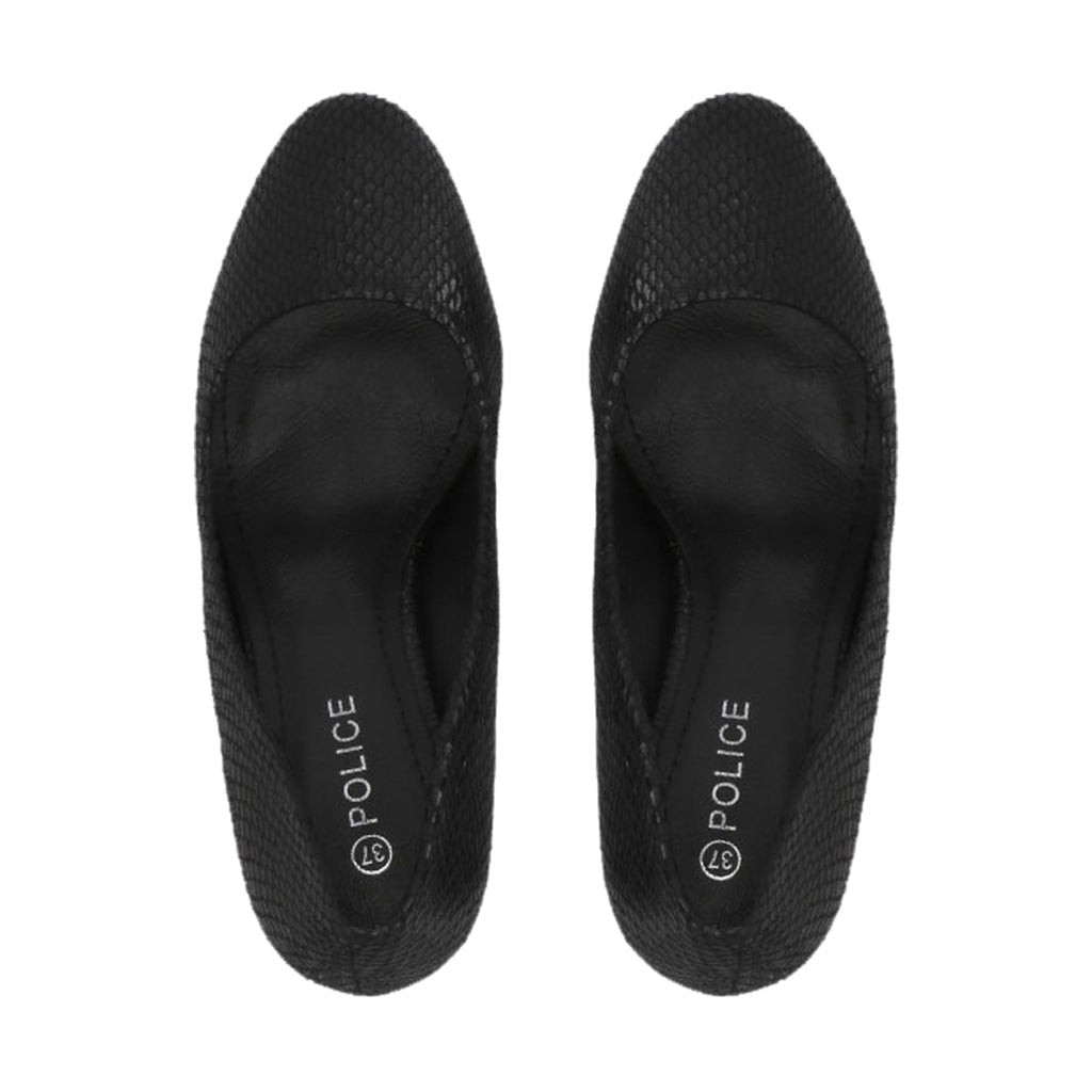 Zapato Mujer Negro Olivia Police