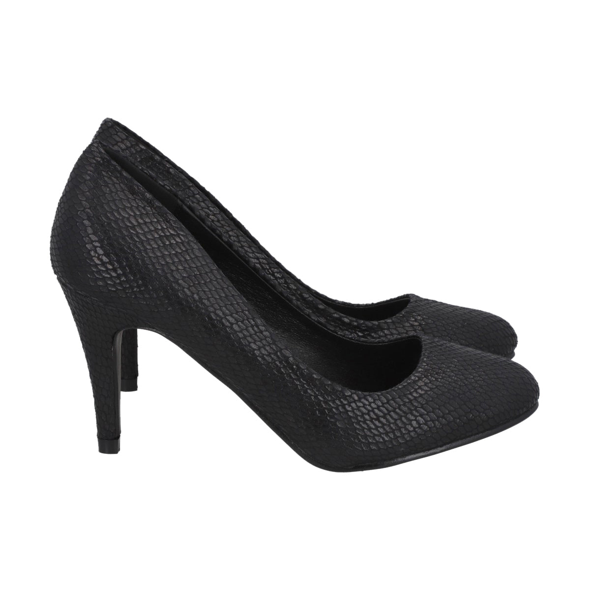 Zapato Mujer Negro Olivia Police