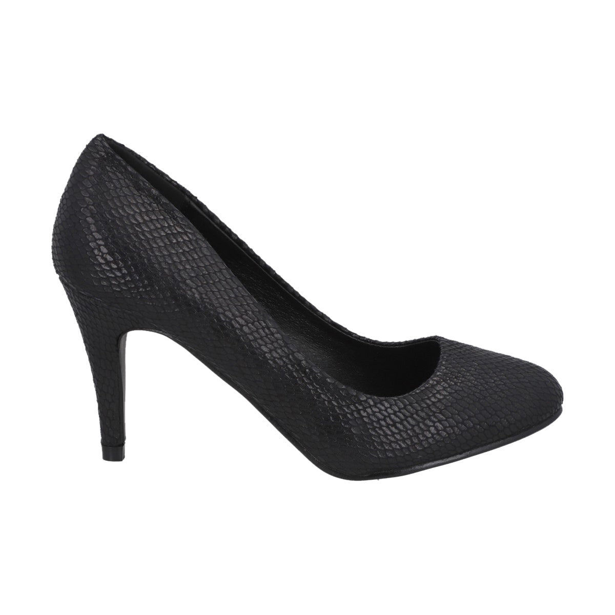 Zapato Mujer Negro Olivia Police