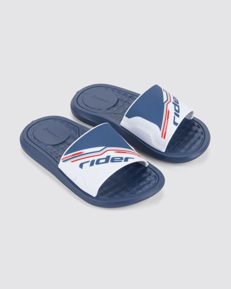 Sandalia Niño Azul/Blanco Step Rider