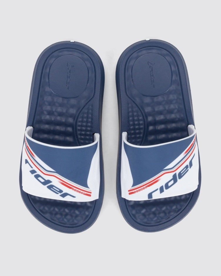 Sandalia Niño Azul/Blanco Step Rider