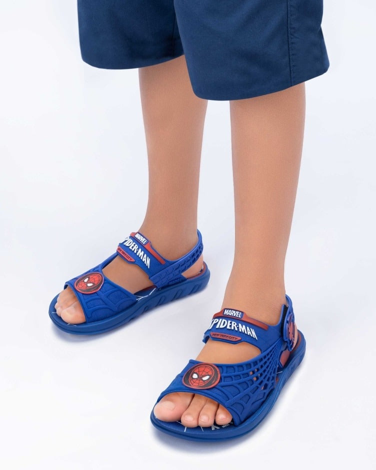 Sandalia Niño Azul/Rojo Spiderman 2 Ipanema