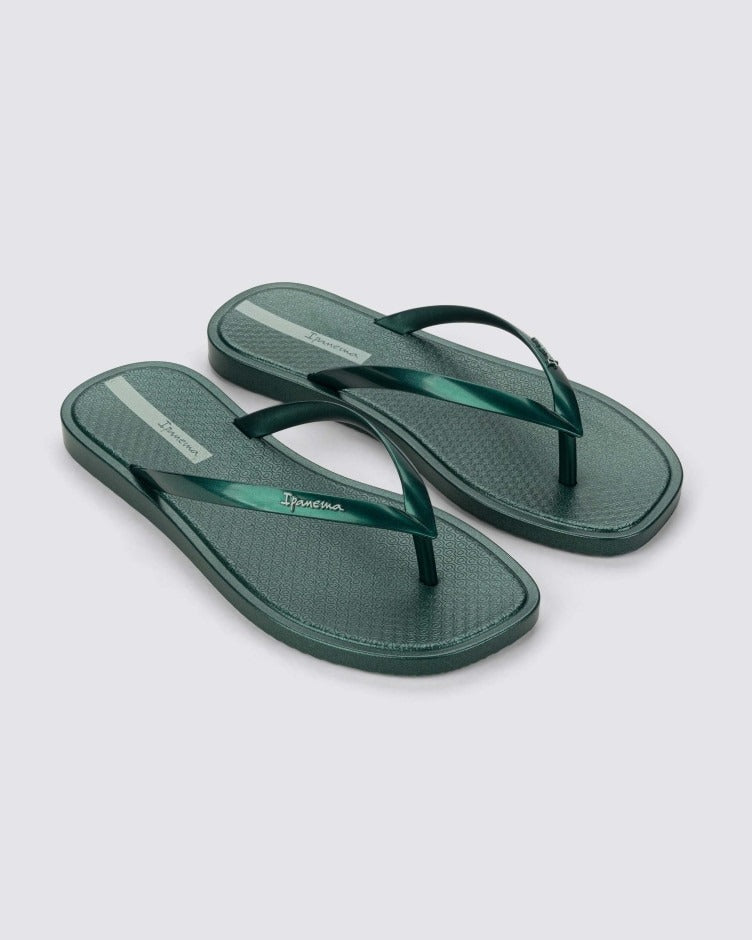 Sandalia Mujer Verde V Solar Colors Ipanema