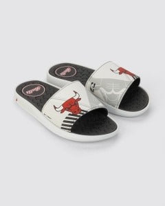 Sandalia Hombre Blanco Chicago Bulls Rider