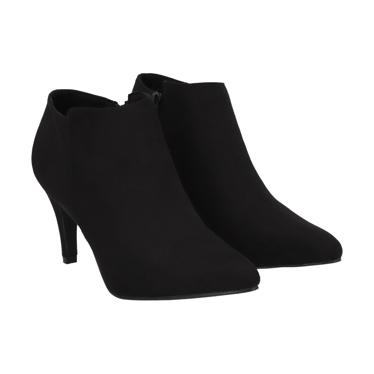 Botin Mujer Negro Lia Police