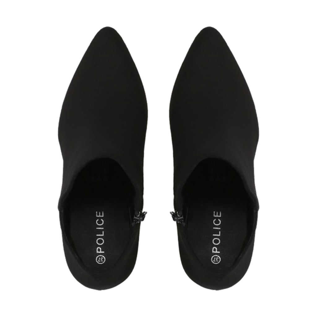 Botin Mujer Negro Lia Police