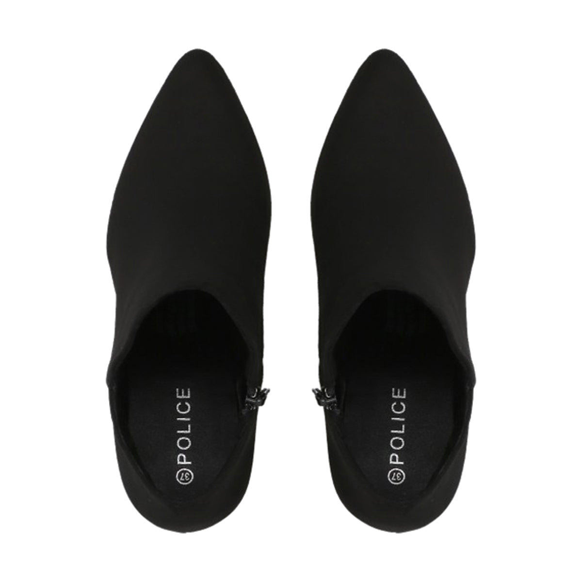 Botin Mujer Negro Lia Police