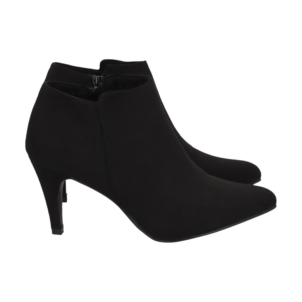 Botin Mujer Negro Lia Police