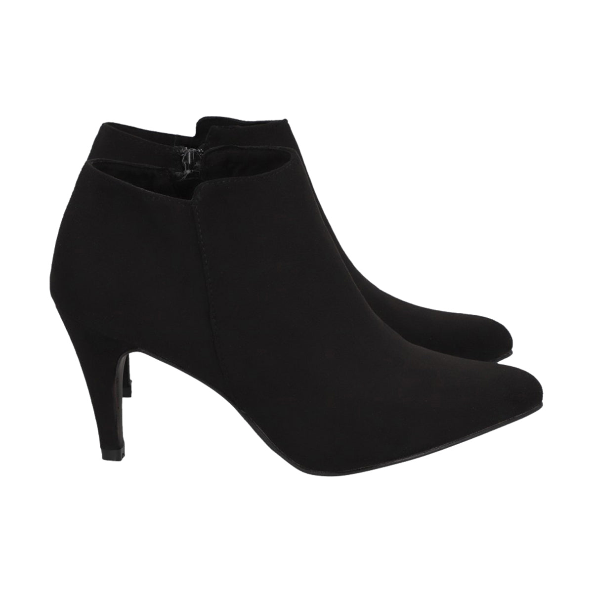 Botin Mujer Negro Lia Police