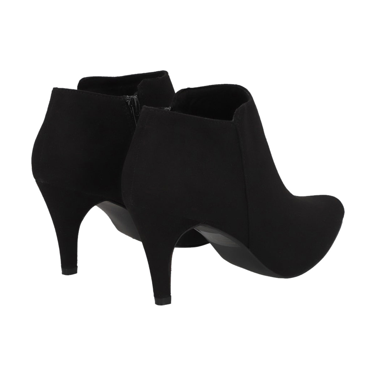 Botin Mujer Negro Lia Police