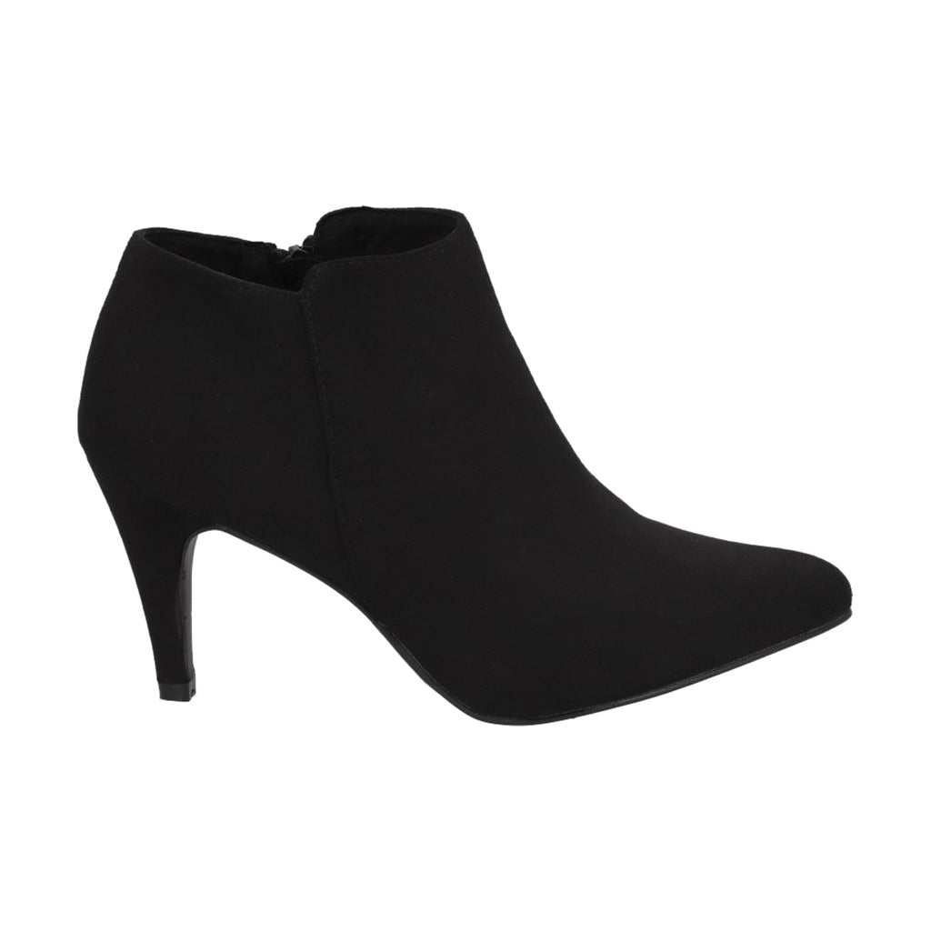 Botin Mujer Negro Lia Police