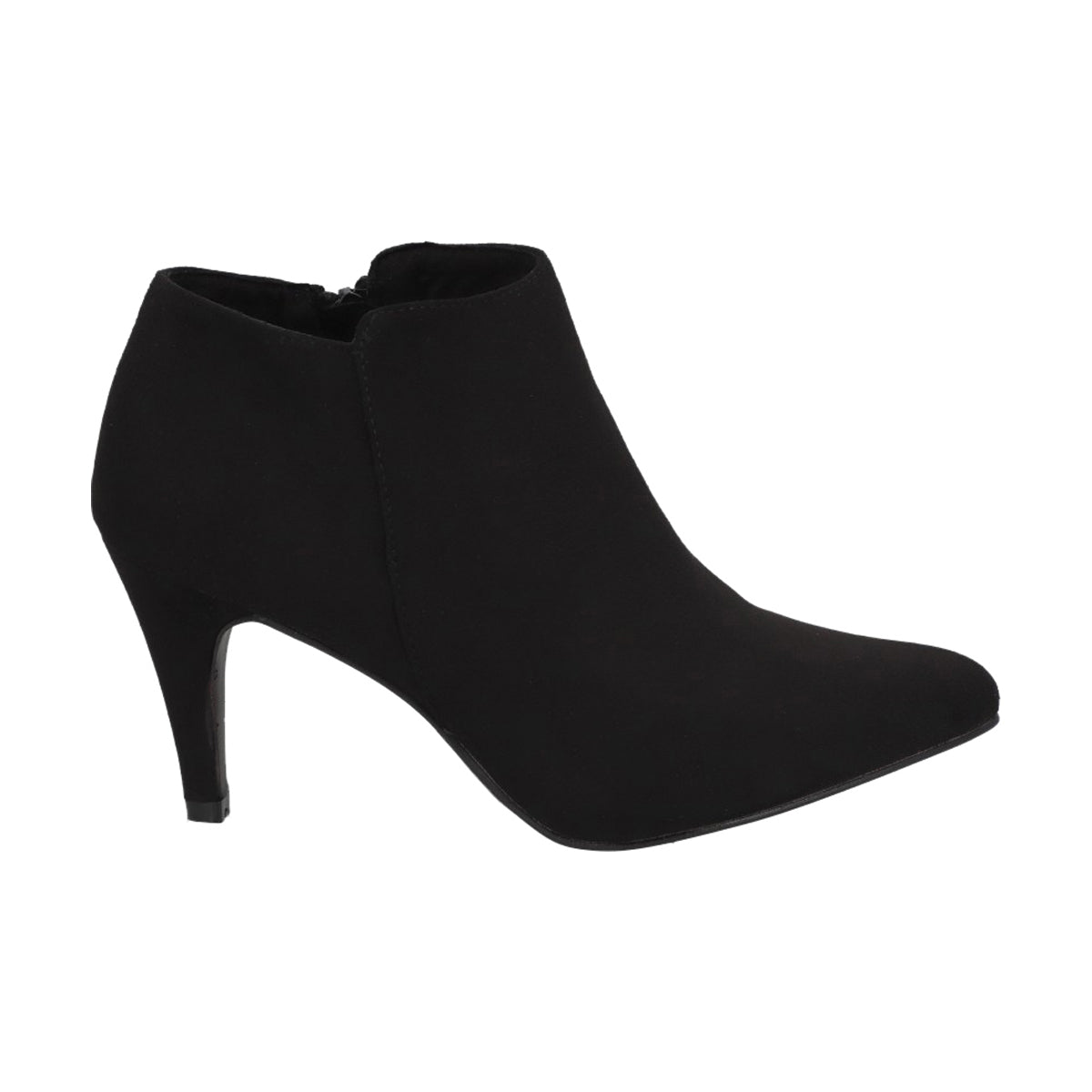 Botin Mujer Negro Lia Police