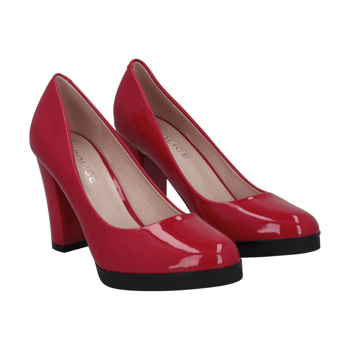 Zapato Mujer Rojo Brisa Police