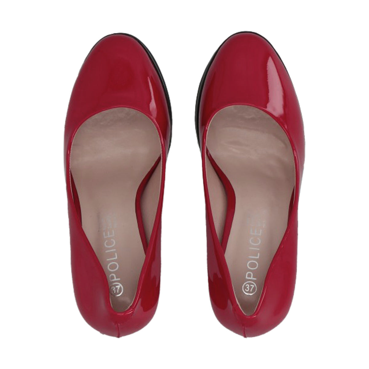 Zapato Mujer Rojo Brisa Police