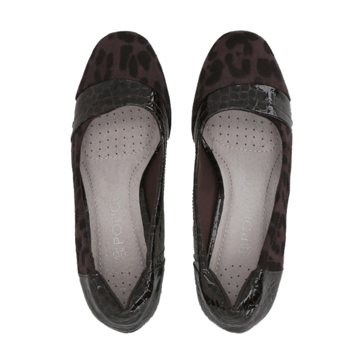 Zapato Mujer Negro Kiara Police