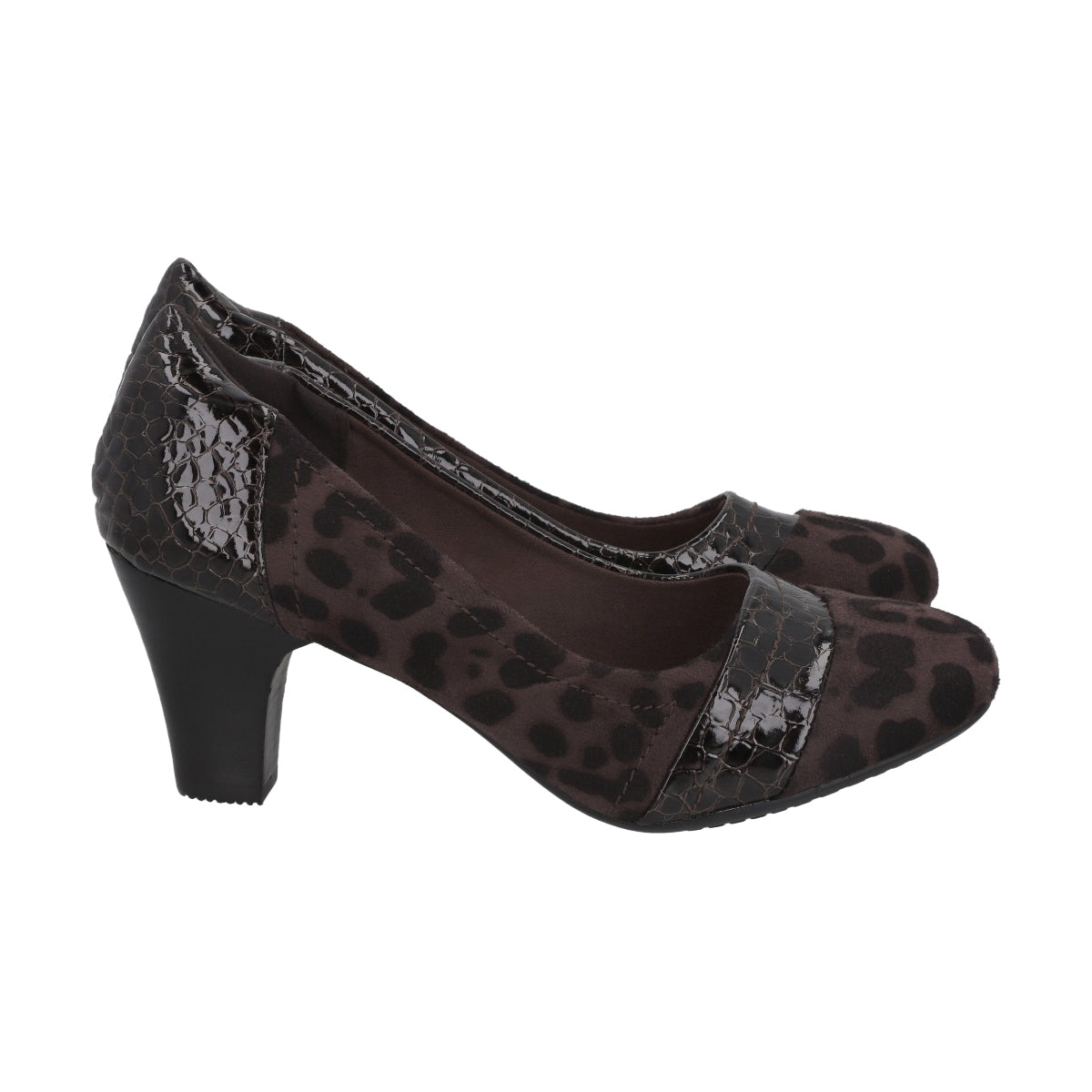 Zapato Mujer Negro Kiara Police