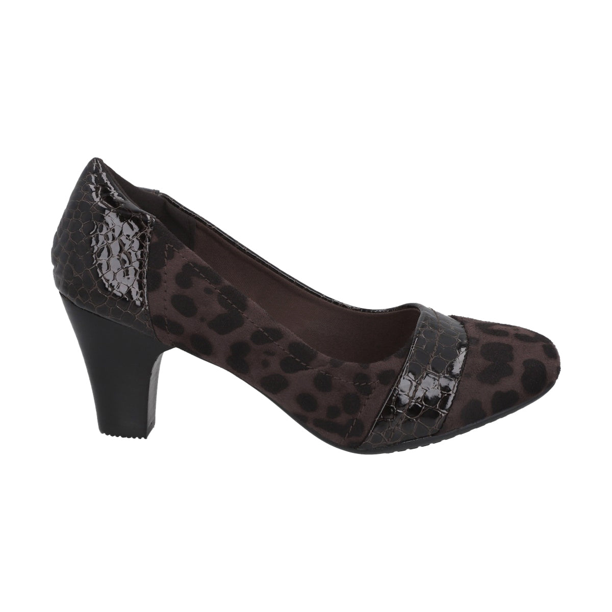 Zapato Mujer Negro Kiara Police