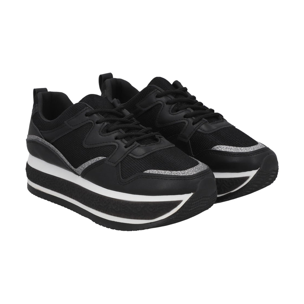 Zapatilla Urbana Mujer Negro Rock 173 Police