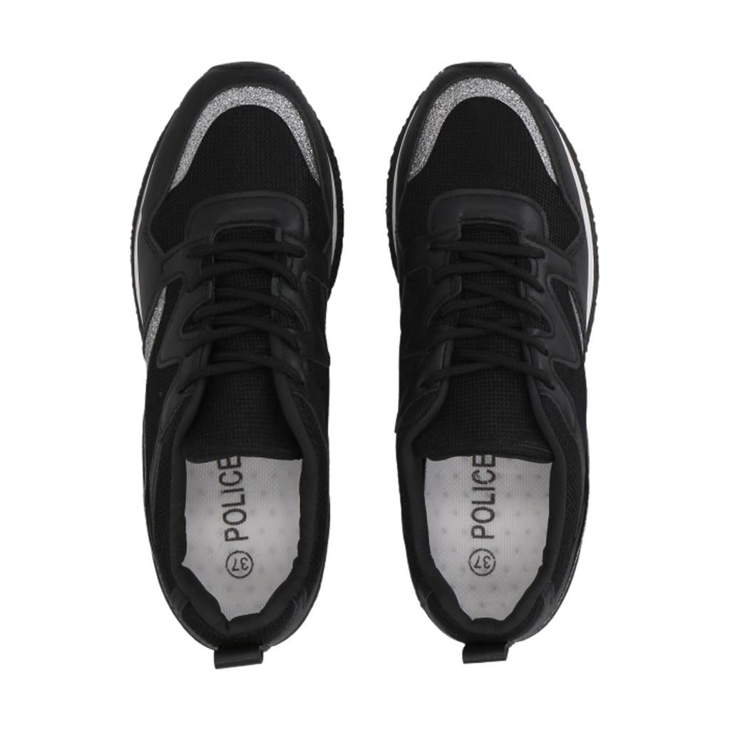 Zapatilla Urbana Mujer Negro Rock 173 Police