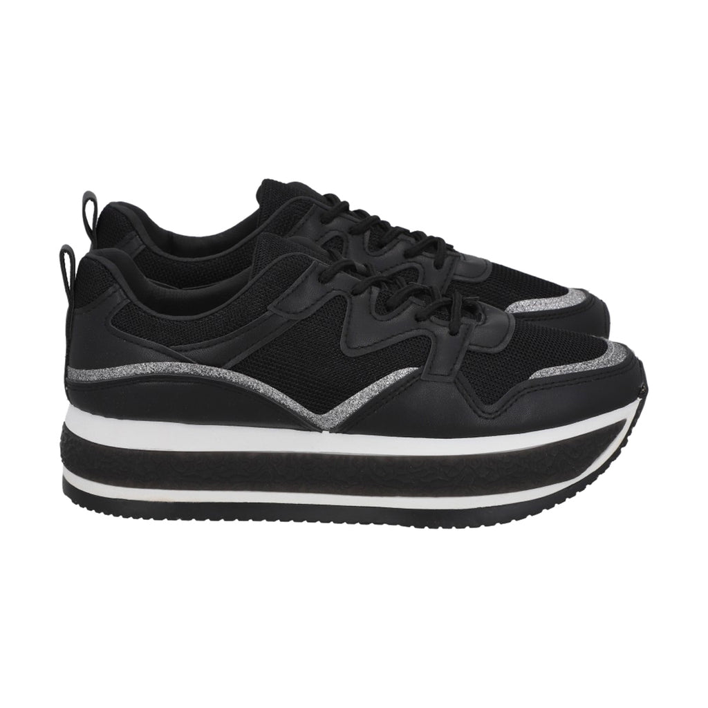 Zapatilla Urbana Mujer Negro Rock 173 Police