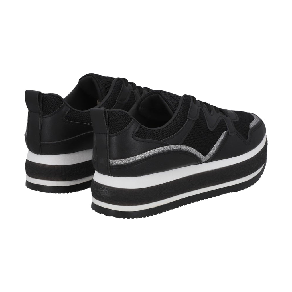 Zapatilla Urbana Mujer Negro Rock 173 Police