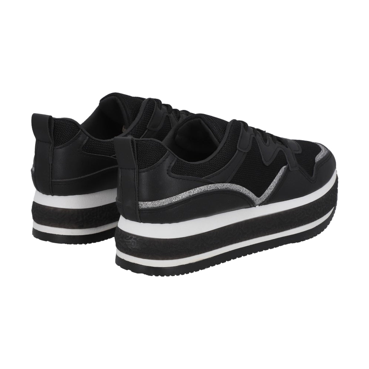 Zapatilla Urbana Mujer Negro Rock 173 Police