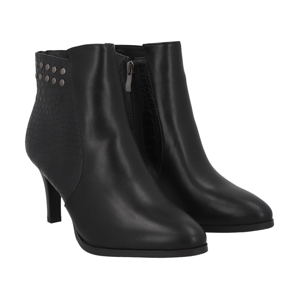 Botin Mujer Negro Bobbi 56 Negro Police