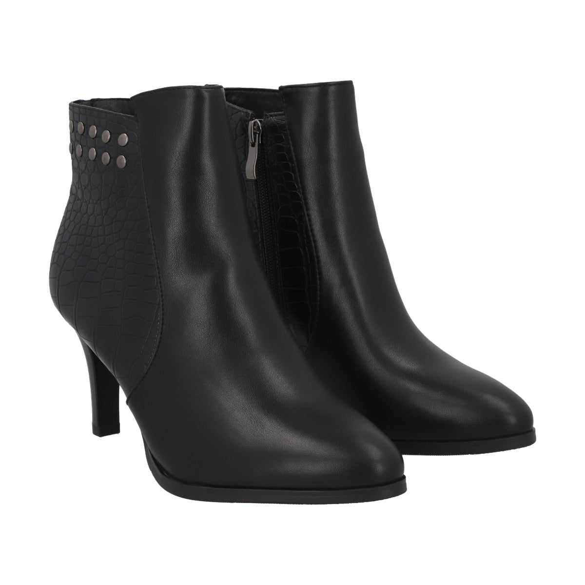 Botin Mujer Negro Bobbi 56 Negro Police