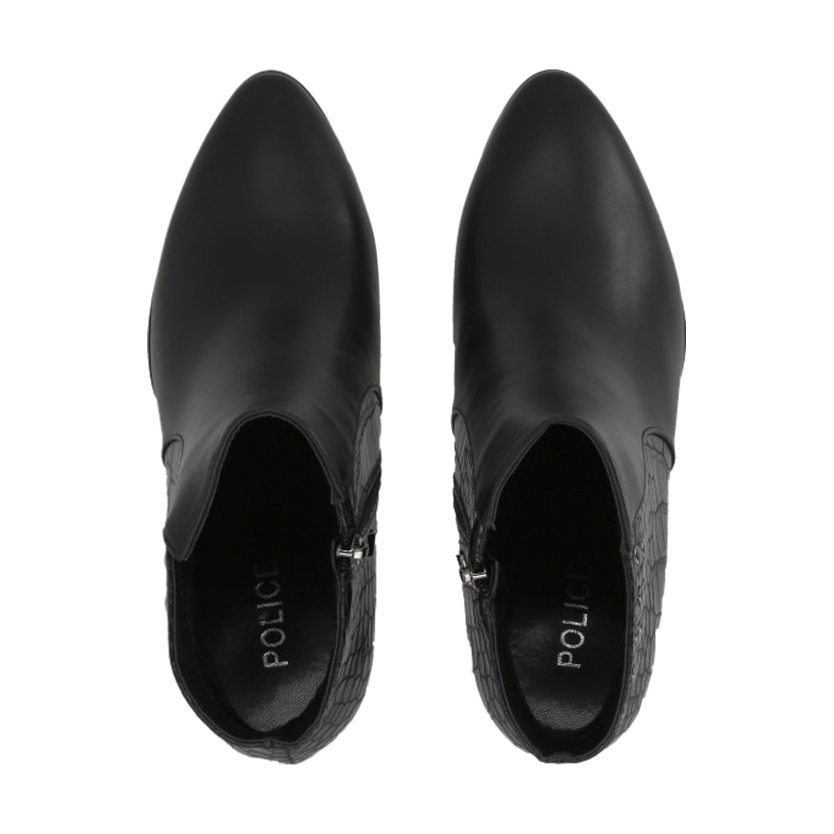 Botin Mujer Negro Bobbi 56 Negro Police