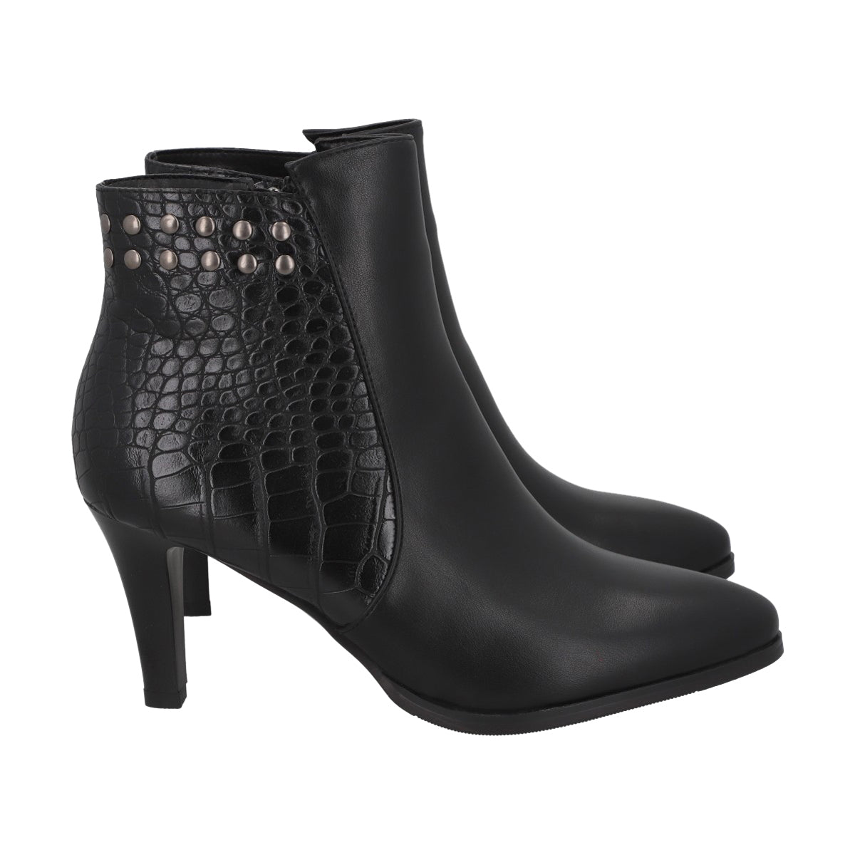 Botin Mujer Negro Bobbi 56 Negro Police