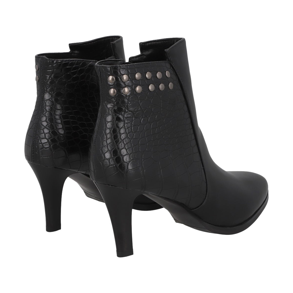 Botin Mujer Negro Bobbi 56 Negro Police