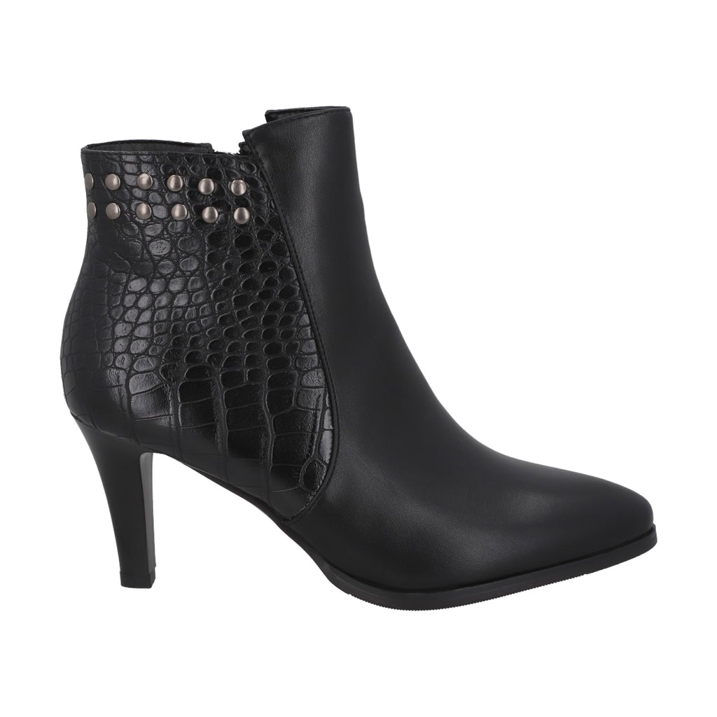 Botin Mujer Negro Bobbi 56 Negro Police