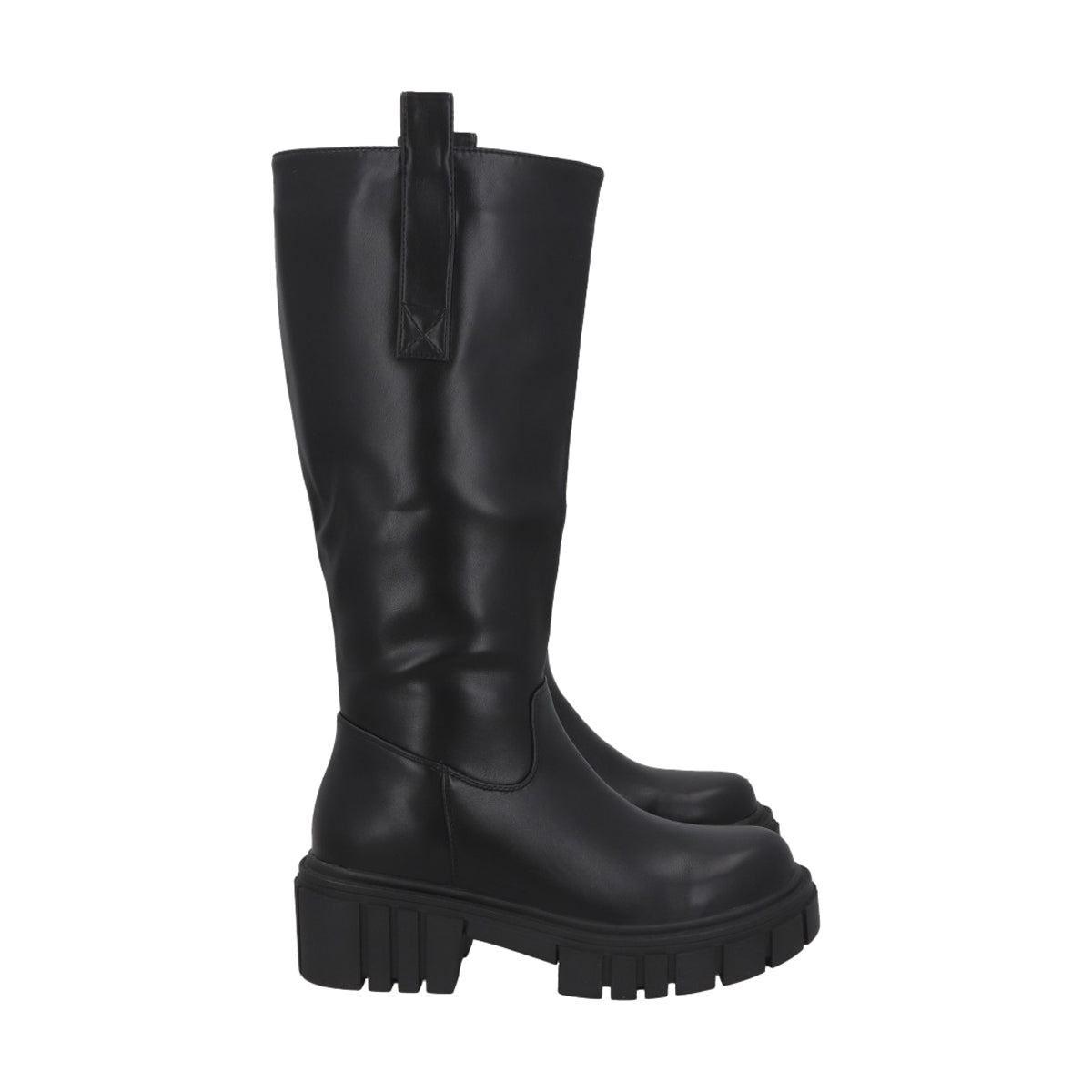 Bota Larga Mujer Negro Dakota Police