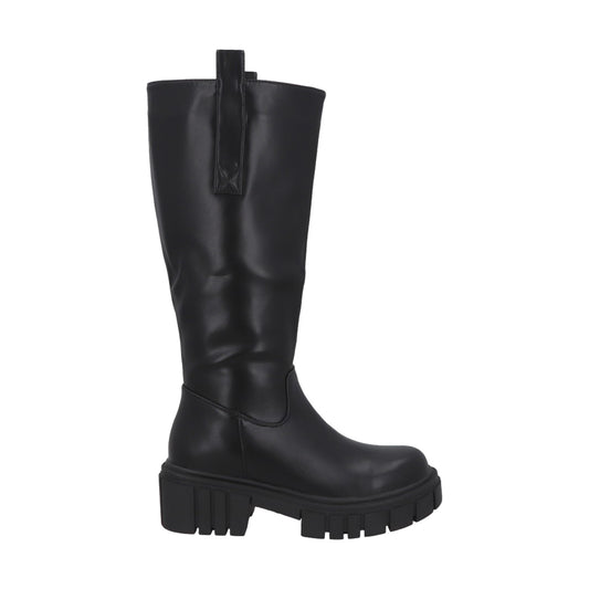 Bota Mujer Negro Caña Alta Dakota Police