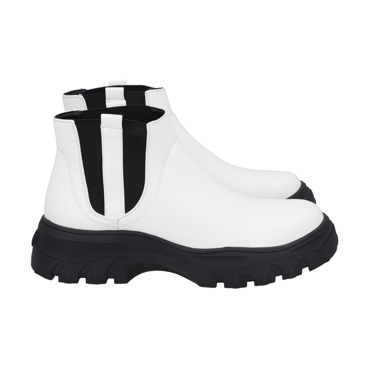 Botin Mujer Blanco Cota Police