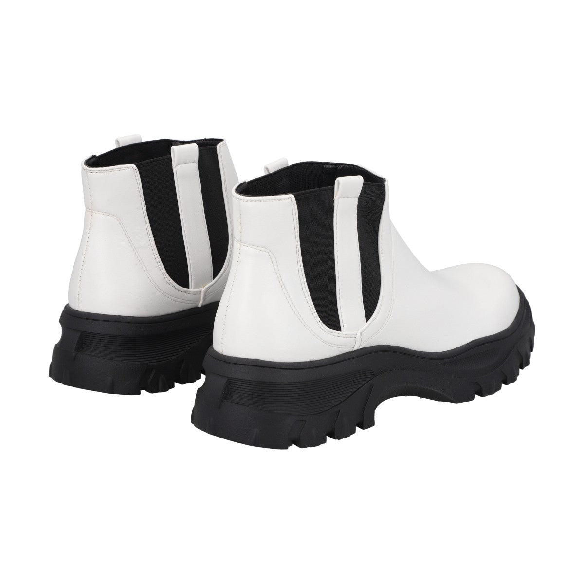 Botin Mujer Blanco Cota Police